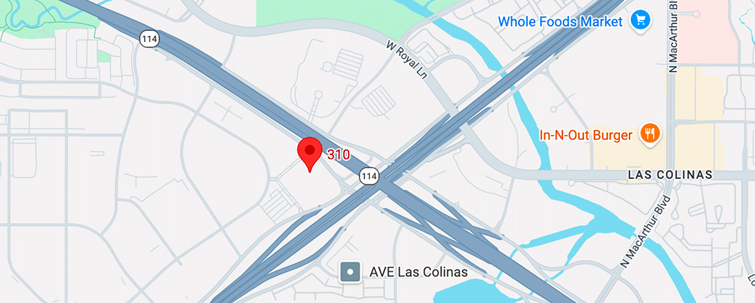 Dallas Map
