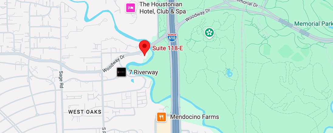 Houston Map